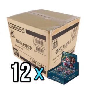 ONE PIECE OP-03 PILLARS OF STRENGHT - English Box