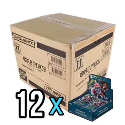 ONE PIECE OP-03 PILLARS OF STRENGHT - English Box