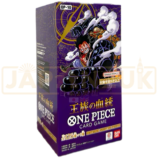 One Piece Royal Bloodline OP-10 Japanese Booster Box