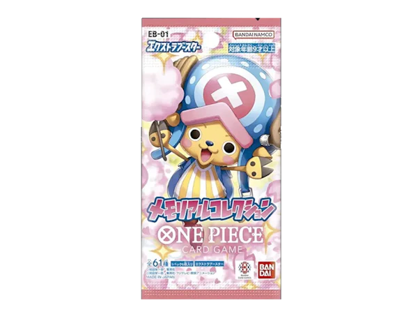 One Piece Extra Booster Memorial Collection Eb 01