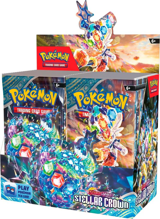 SV07: Stellar Crown Booster Box