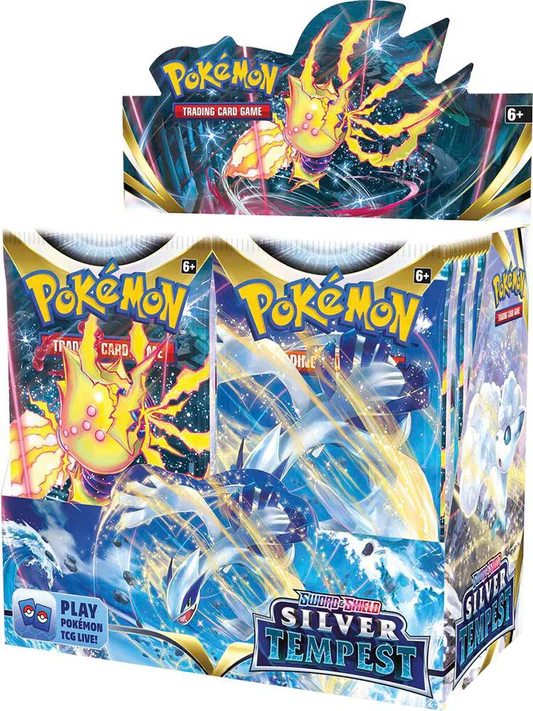 SWSH12: Silver Tempest Booster Box