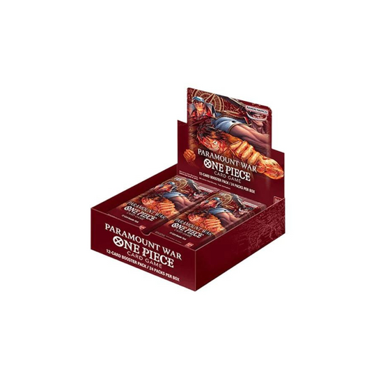One Piece TCG Paramount War Booster Box